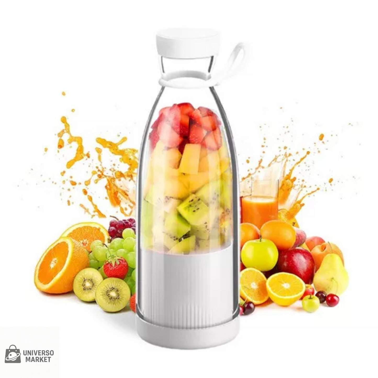 Batidora Portatil Juice 350 ml