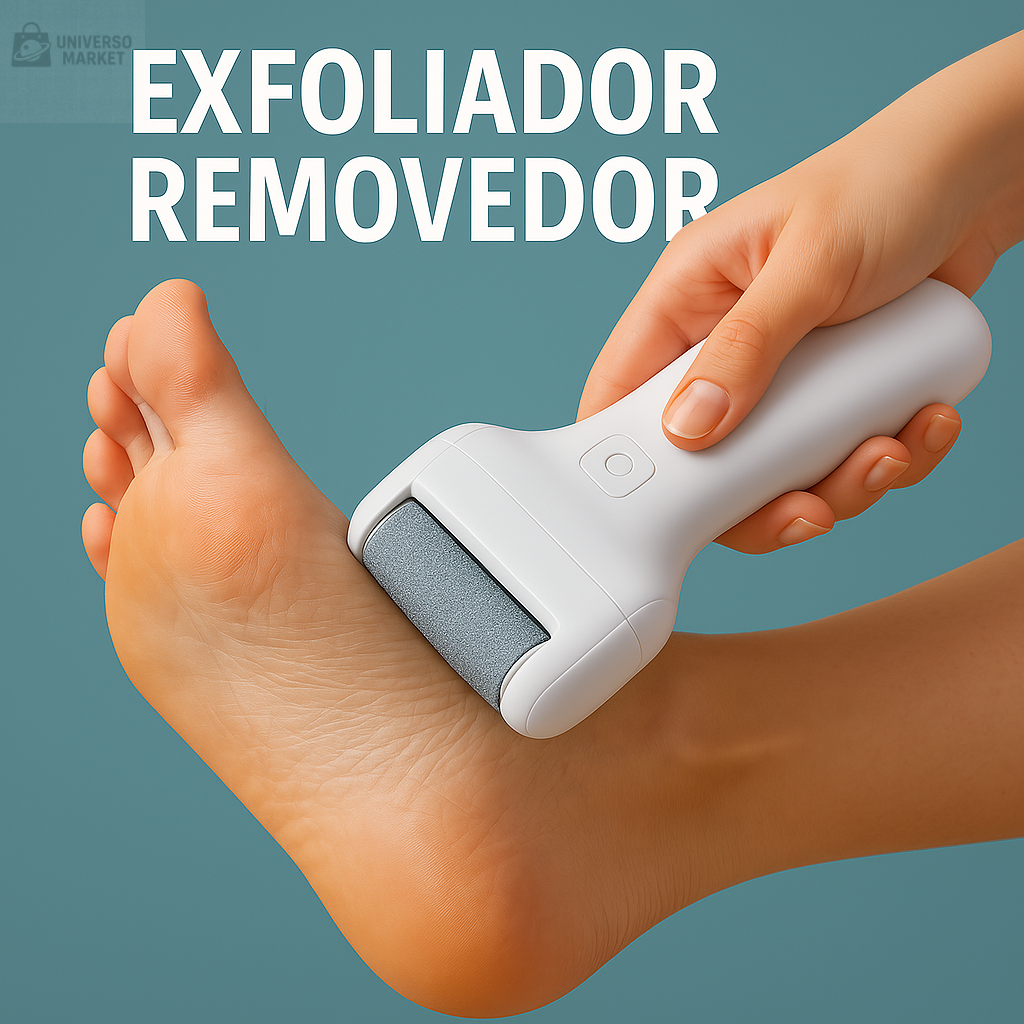 Exfoliador Removedor de durezas para pie