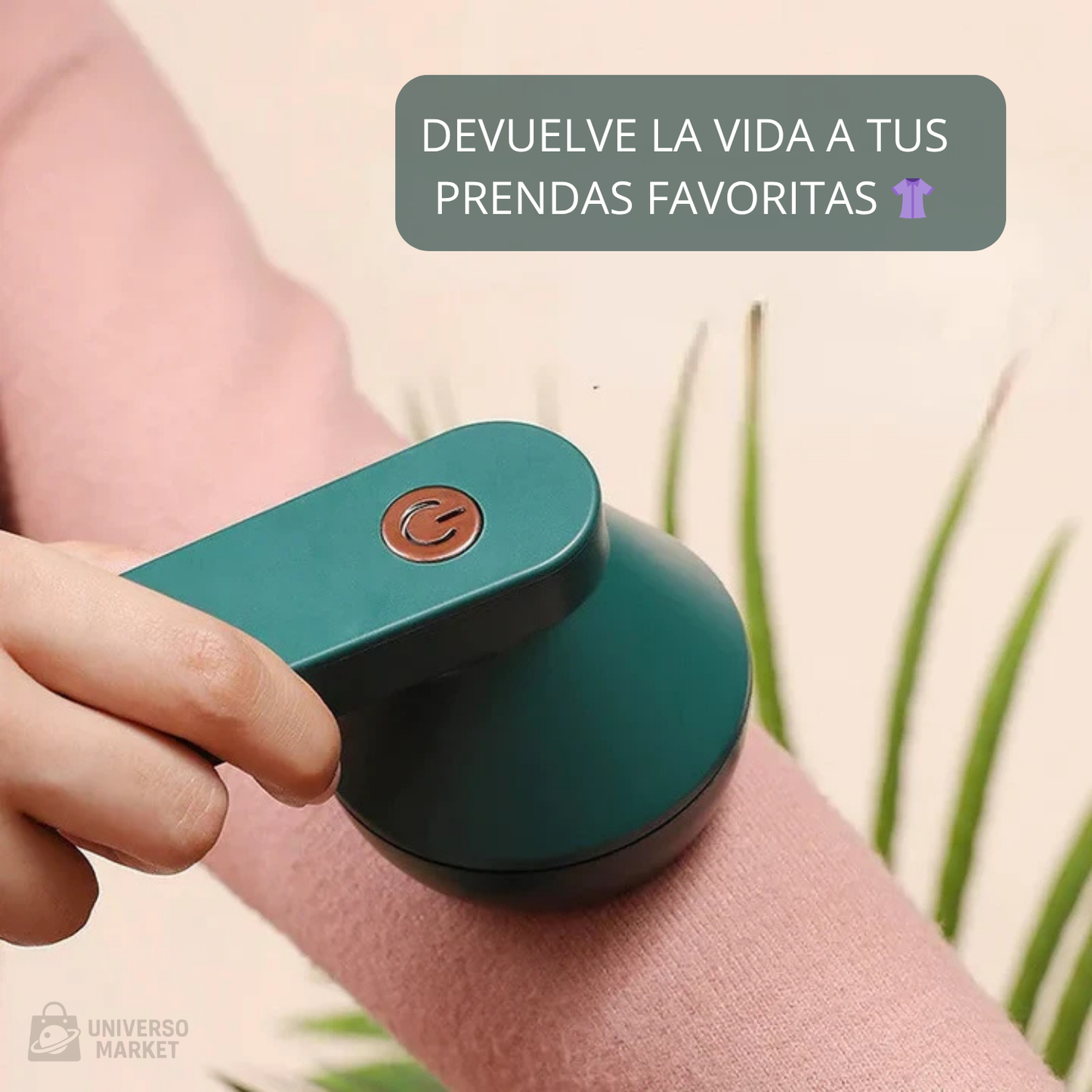 Quitapelusas Eléctrico Portátil