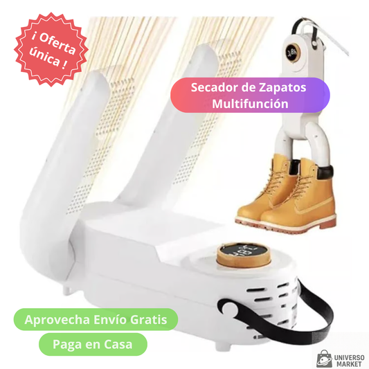 Secador de Zapatos Multifunción