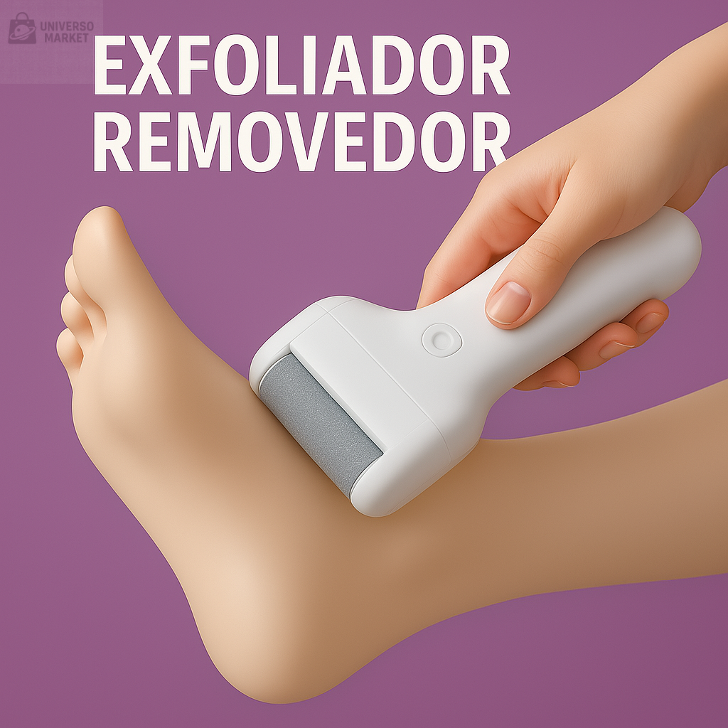 Exfoliador Removedor de durezas para pie