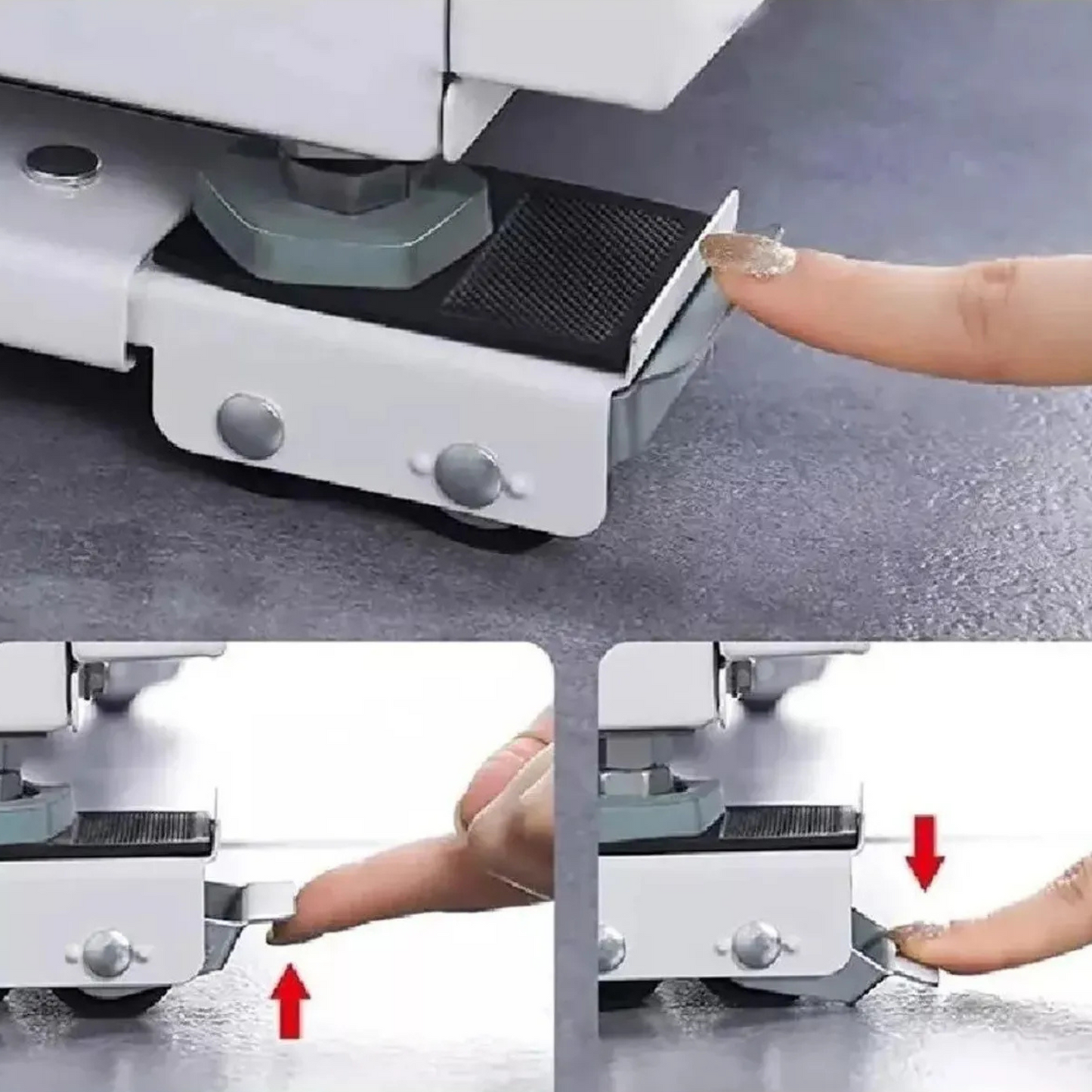 Soporte para Electrodomésticos y Muebles - Ajustable Ruedas