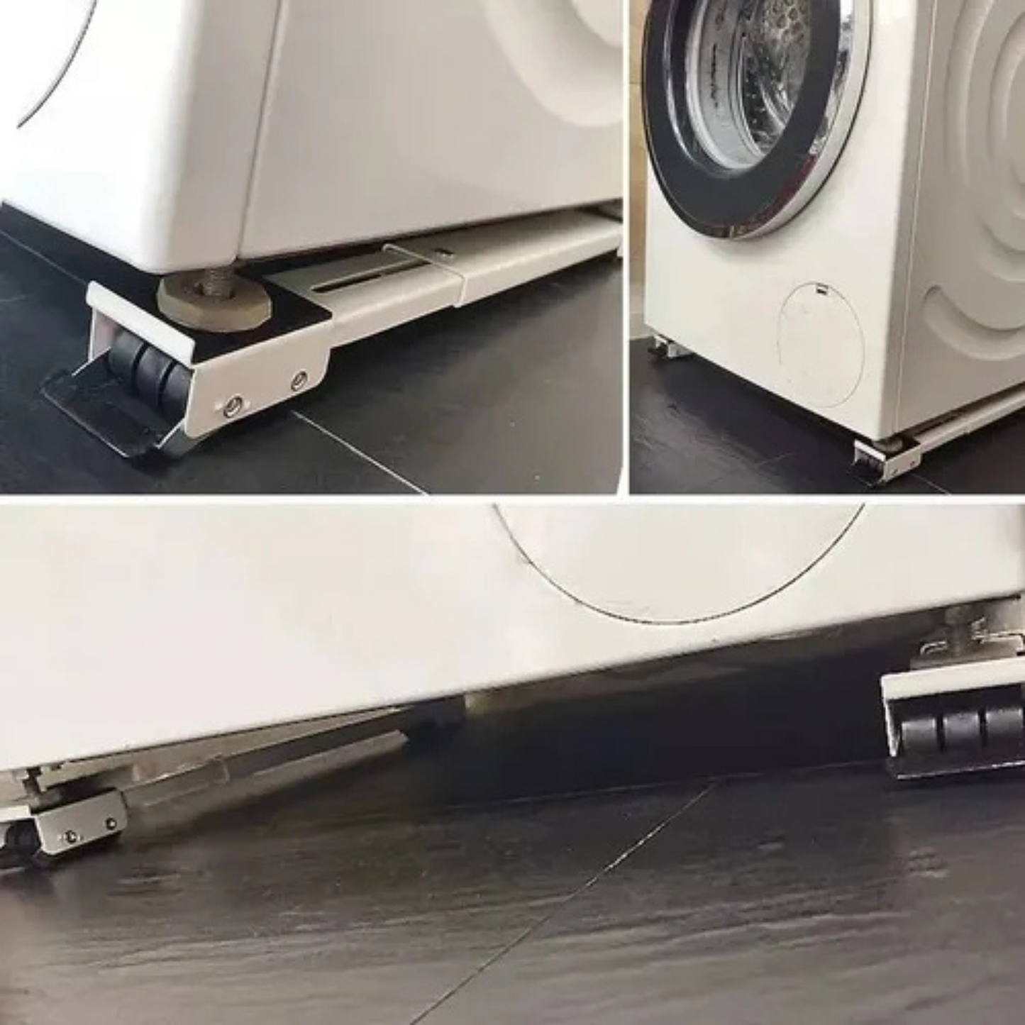 Soporte para Electrodomésticos y Muebles - Ajustable Ruedas